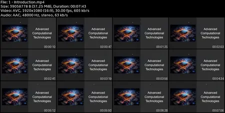 Industry 4.0 III: Advanced Computational Technologies