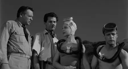 Attack of the Crab Monsters (1957)