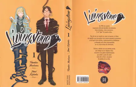 Livingstone Tomo 1 (de 4)