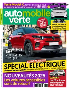 Automobile Verte N.28 - Janvier-Février-Mars 2025