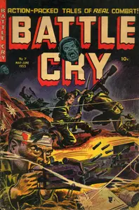 Battle Cry 007 1953-6 Stanmore C2C LG