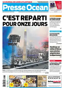 Presse Océan Saint Nazaire Presqu'île - 29 Août 2024