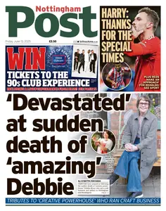 Nottingham Post - 13 June 2025