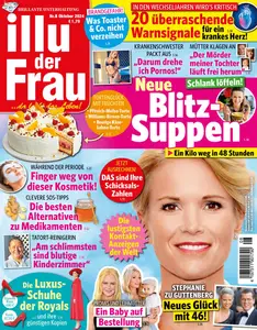 illu der Frau - Oktober 2024