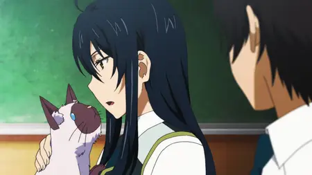 Witch Craft Works (2014 S01E06 Takamiya kun and the Test of Love Drag