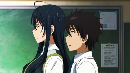 Witch Craft Works (2014 S01E06 Takamiya kun and the Test of Love Drag