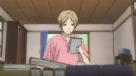 Natsume's Book of Friends (2008 S01E05 005 Heart Colored Ticket LostYears