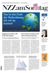 NZZ am Sonntag  - 19 Januar 2025