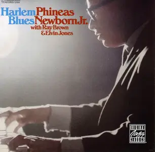 Phineas Newborn, Jr. - Harlem Blues (1975) [Reissue 1991]