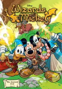 Disney Wizards of Mickey Comic Series - Issue 13