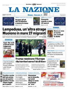 La Nazione Massa Carrara - 14 Agosto 2025