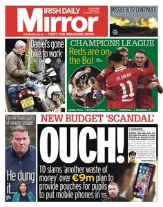 Irish Daily Mirror - 3 October 2024