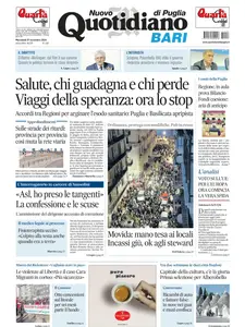 Quotidiano di Puglia Bari - 27 Novembre 2024