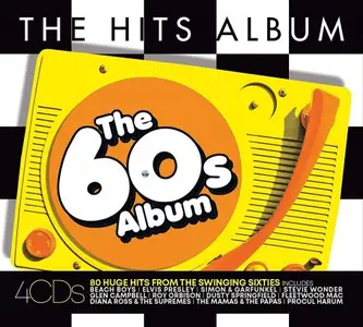 VA - The Hits Album: The 60S Album (4CD, 2020)