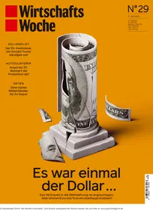 WirtschaftsWoche - 11 Juli 2025