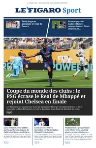 Le Figaro Sport - 10 Juillet 2025