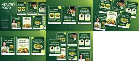 EE - Healthy Food Instagram Post MWHTJZR