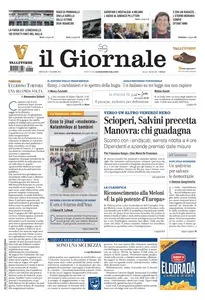 il Giornale - 11 Dicembre 2024