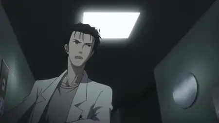 Steins;Gate - 01 (BD 1920x1080 x 265 Flac mkv" yEnc