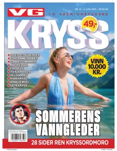 VG Kryssord - 2 Juni 2025