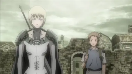 Claymore (2007 S01E02 002 The Black Card Guin