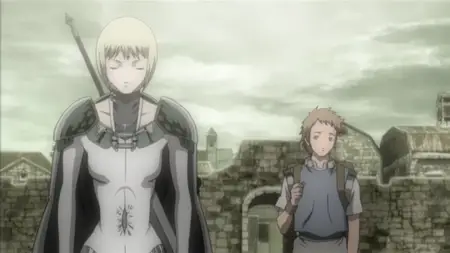 Claymore (2007 S01E02 002 The Black Card Guin