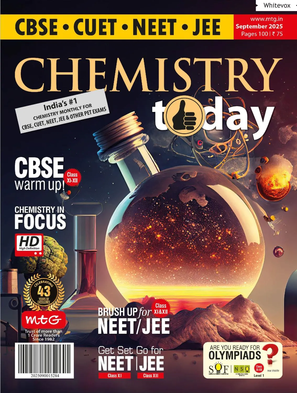 Chemistry Today - September 2025