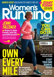 Women's Running UK - January 2025