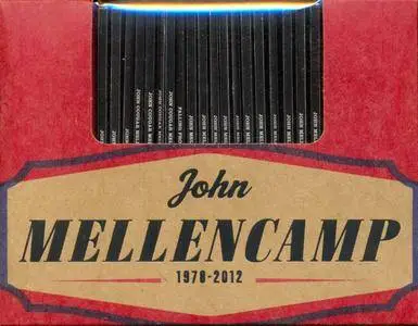 John Mellencamp - 1978-2012 (2013) {19 Disc Box Set Mercury Records B0019508-02}