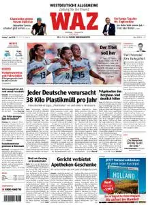 WAZ Westdeutsche Allgemeine Zeitung Dortmund-Süd II - 07. Juni 2019