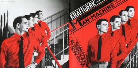 Kraftwerk - The Man-Machine (1978)