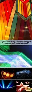 Lights Candles by Emma McIntaggart