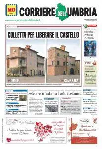 Corriere dell'Umbria - 8 Febbraio 2017