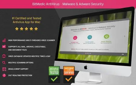 BitMedic  AntiVirus Security 2.5