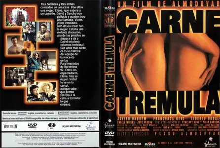Carne trémula / Live Flesh - by Pedro Almodóvar (1997)