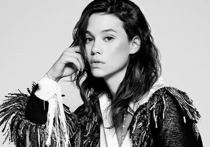 Astrid Berges-Frisbey by Peter Ash Lee for W Magazine August 2014