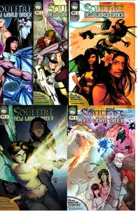 Soulfire -  New World Order #1-5 (of 5) (2009-2010)