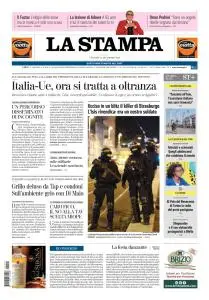 La Stampa Biella - 14 Dicembre 2018
