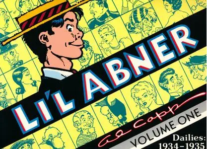 Lil Abner v01 1934-36 Dailies - The First Strips (1988) (Kitchen Sink) (c2c