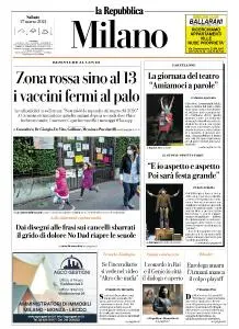 la Repubblica Milano - 27 Marzo 2021