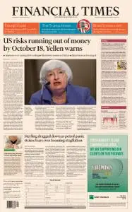 Financial Times UK - September 29, 2021