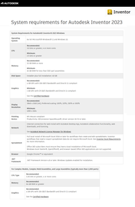 Autodesk Inventor 2023.4.2