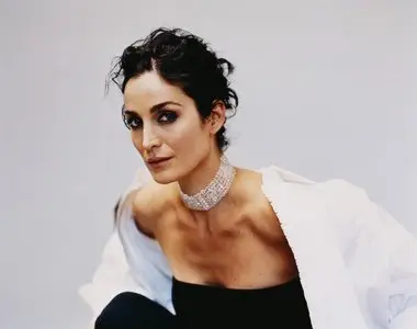 Carrie-Anne Moss - Davis Factor Photoshoot 1999