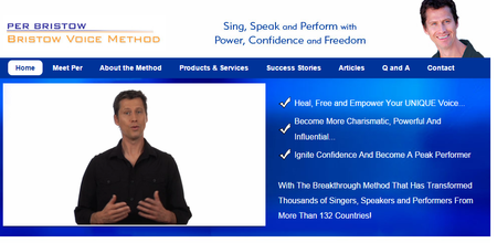 Per Bristow - Bristow Voice Method
