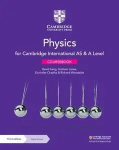 Cambridge International AS & A Level Physics Coursebook with Digital Access (2 Years), 3rd Edition