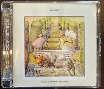 Genesis - Selling England By The Pound (Remastered) (1973/2024) (SACD)