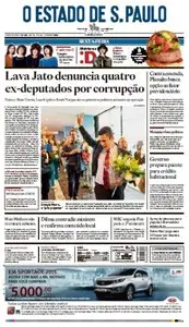 O Estado de São Paulo - 15 de maio de 2015 - Sexta