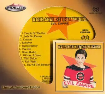 Rage Against The Machine - Evil Empire (1996) [Audio Fidelity 2016] PS3 ISO + DSD64 + Hi-Res FLAC
