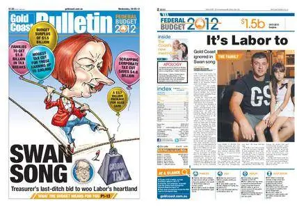 The Gold Coast Bulletin – May 09, 2012