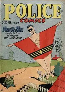 10 Police Comics 059 Plastic Man only